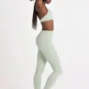 Leggings Soft Active en Sage Marl Leggings Soft Active en Sage Marl