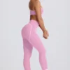 Leggings Soft Active taille mi-haute en rose poudré Leggings Soft Active taille mi-haute en rose poudré