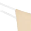 Lingerie String en maille sans coutures à bretelles transparentes, couleur pêche chaud Lingerie String en maille sans coutures à bretelles transparentes, couleur pêche chaud