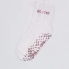 Lot de 2 paires de chaussettes Pilates en blanc Lot de 2 paires de chaussettes Pilates en blanc