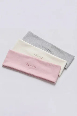 Lot de 3 bandeaux Soft Active en multicolore