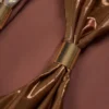 Maillot de bain 1 pièce à empiècements et découpes Zarza en bronze doré Maillot de bain 1 pièce à empiècements et découpes Zarza en bronze doré