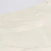 Mini-jupe-short croisée en jersey brossé marbré ivoire Mini-jupe-short croisée en jersey brossé marbré ivoire