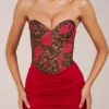 Mini-robe Meg à jupe drapée et bandeau, imprimé léopard rose Mini-robe Meg à jupe drapée et bandeau, imprimé léopard rose