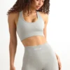 Mini-short FlexiRib en gris