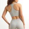 Mini-short FlexiRib en gris