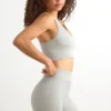 Mini-short FlexiRib en gris