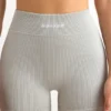 Mini-short FlexiRib en gris