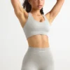 Mini-short FlexiRib en gris