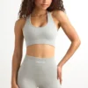 Mini-short FlexiRib en gris