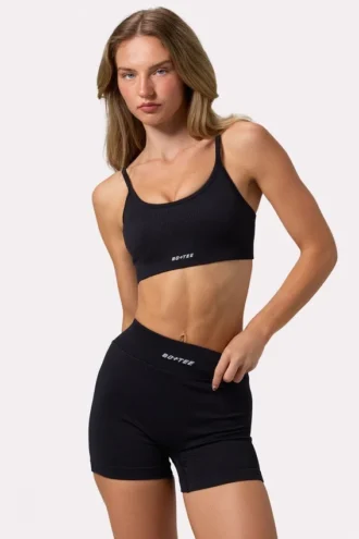 Mini-short FlexiRib noir