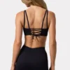 Mini-short FlexiRib noir