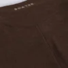 Mini-short froncé en marbré noisette