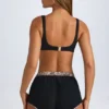 Mini-short Praia en noir