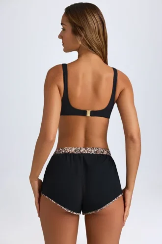 Mini-short Praia en noir