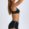 Mini-short Praia en noir