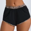 Mini-short Praia en noir