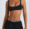 Mini-short Praia en noir