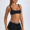 Mini-short Praia en noir