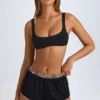 Mini-short Praia en noir