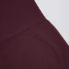 Mini-short sans coutures Super Sculpt en bordeaux