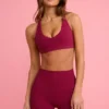 Mini-short Soft Active bordeaux Mini-short Soft Active bordeaux
