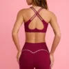 Mini-short Soft Active bordeaux Mini-short Soft Active bordeaux