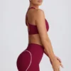 Mini-short Soft Active bordeaux Mini-short Soft Active bordeaux