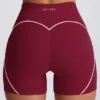 Mini-short Soft Active bordeaux Mini-short Soft Active bordeaux