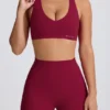 Mini-short Soft Active bordeaux Mini-short Soft Active bordeaux