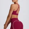 Mini-short Soft Active bordeaux Mini-short Soft Active bordeaux