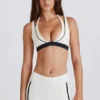 Mini-short Soft Active Contrast en ivoire Mini-short Soft Active Contrast en ivoire