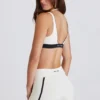 Mini-short Soft Active Contrast en ivoire Mini-short Soft Active Contrast en ivoire