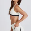 Mini-short Soft Active Contrast en ivoire Mini-short Soft Active Contrast en ivoire