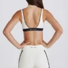 Mini-short Soft Active Contrast en ivoire Mini-short Soft Active Contrast en ivoire