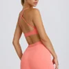 Mini-short Soft Active couleur corail Mini-short Soft Active couleur corail