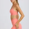 Mini-short Soft Active couleur corail Mini-short Soft Active couleur corail