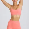 Mini-short Soft Active couleur corail Mini-short Soft Active couleur corail