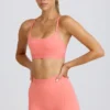 Mini-short Soft Active couleur corail Mini-short Soft Active couleur corail
