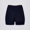 Mini-short Soft Active croisé contrasté bleu marine classique