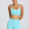 Mini-short Soft Active en Aqua Mini-short Soft Active en Aqua
