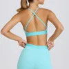 Mini-short Soft Active en Aqua Mini-short Soft Active en Aqua