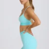 Mini-short Soft Active en Aqua Mini-short Soft Active en Aqua