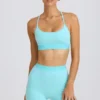 Mini-short Soft Active en Aqua Mini-short Soft Active en Aqua