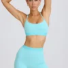 Mini-short Soft Active en Aqua Mini-short Soft Active en Aqua