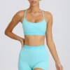 Mini-short Soft Active en Aqua Mini-short Soft Active en Aqua