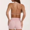 Mini-short Soft Active en Blush Marl Mini-short Soft Active en Blush Marl