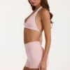 Mini-short Soft Active en Blush Marl Mini-short Soft Active en Blush Marl