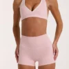 Mini-short Soft Active en Blush Marl Mini-short Soft Active en Blush Marl