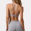 Mini-short Soft Active en gris chiné Mini-short Soft Active en gris chiné